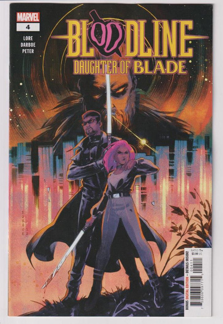 BLOODLINE DAUGHTER OF BLADE #4 (OF 5) (MARVEL 2023) "NEW UNREAD"