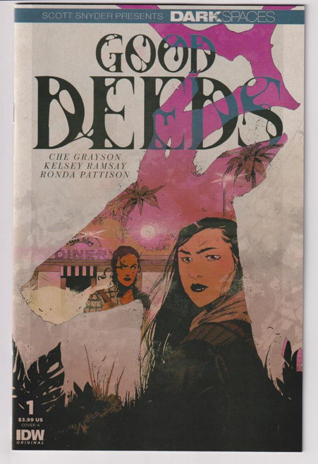 DARK SPACES GOOD DEEDS #1 (IDW 2023) "NEW UNREAD"