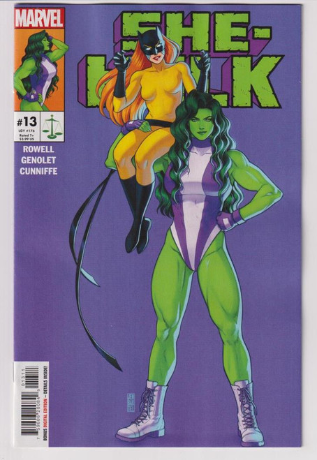 SHE-HULK (2022) #13 (MARVEL 2023) "NEW UNREAD"