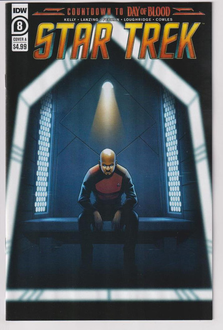 STAR TREK (2022) #8 (IDW 2023) "NEW UNREAD"