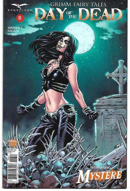 GFT DAY OF THE DEAD #6 (OF 6) CVR A (ZENESCOPE 2017)