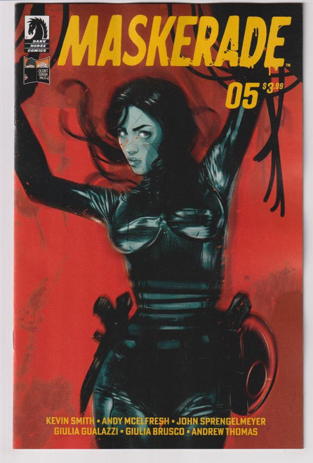 MASKERADE #5 (OF 8) CVR B (DARK HORSE 2023) "NEW UNREAD"