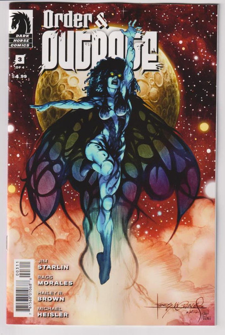 ORDER AND OUTRAGE #3 (OF 4) (DARK HORSE 2023) "NEW UNREAD"