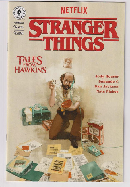 STRANGER THINGS TALES FROM HAWKINS #2 (OF 4) CVR A (DARK HORSE 2023) "NEW UNREAD"