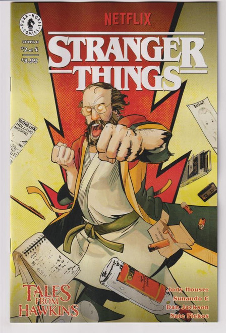 STRANGER THINGS TALES FROM HAWKINS #2 (OF 4) CVR D (DARK HORSE 2023) "NEW UNREAD"