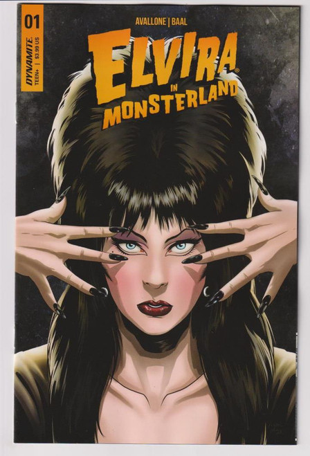 ELVIRA IN MONSTERLAND #1 CVR C (DYNAMITE 2023) "NEW UNREAD"