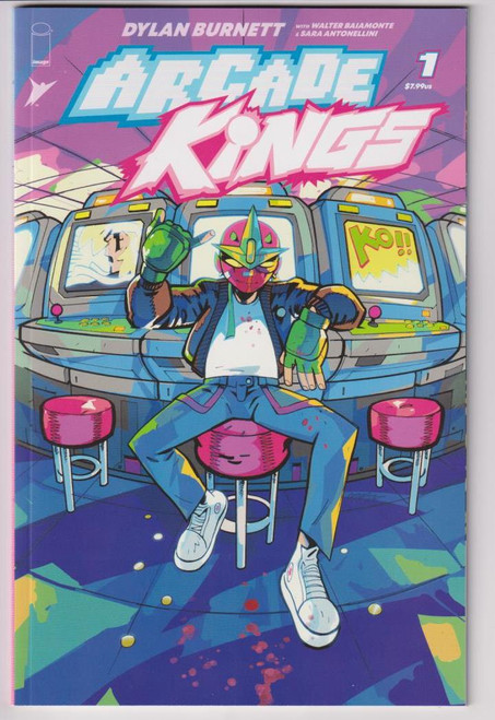 ARCADE KINGS #1 (OF 5) (IMAGE 2023) C2 "NEW UNREAD"