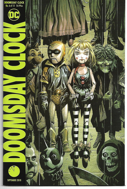 DOOMSDAY CLOCK #06 (OF 12) (DC 2018)