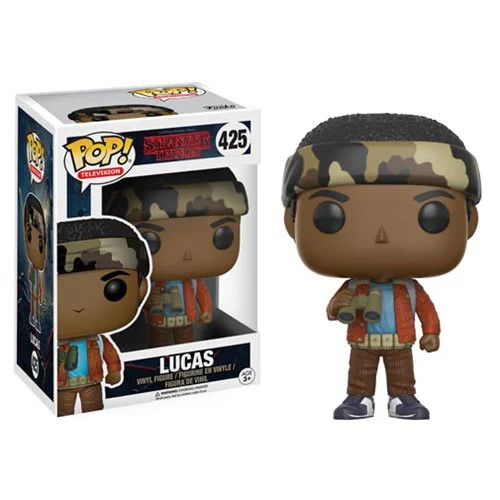 Stranger Things Lucas Pop! Vinyl Figure