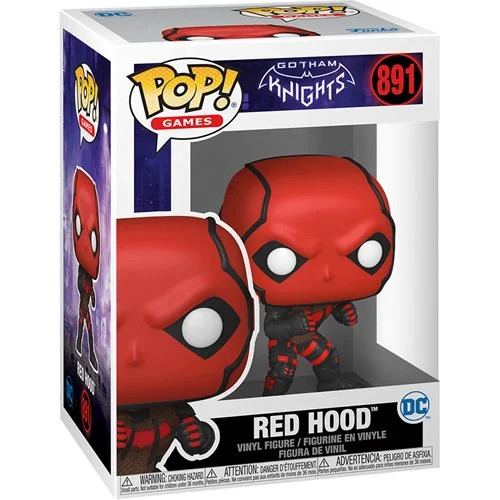 Batman: Gotham Knights Red Hood Pop! Vinyl Figure