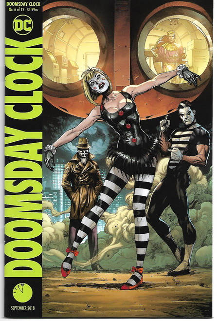DOOMSDAY CLOCK #06 (OF 12) VAR ED (DC 2018)