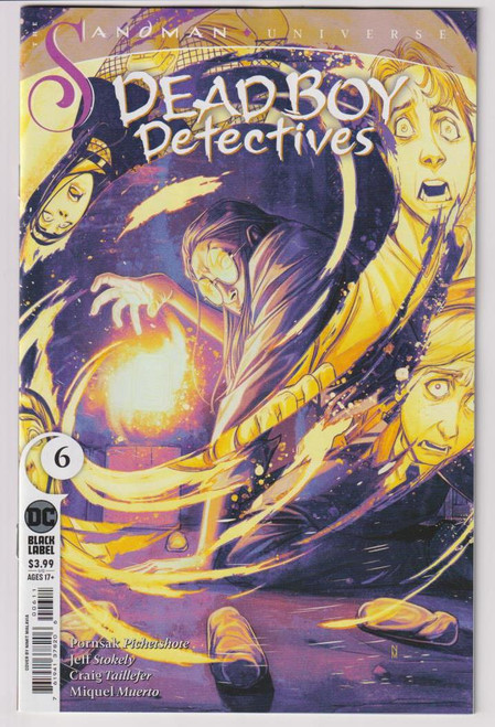 SANDMAN UNIVERSE DEAD BOY DETECTIVES #6 (OF 6) (DC 2023) "NEW UNREAD"