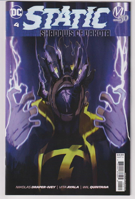 STATIC SHADOWS OF DAKOTA #4 (OF 6) (DC 2023) "NEW UNREAD"