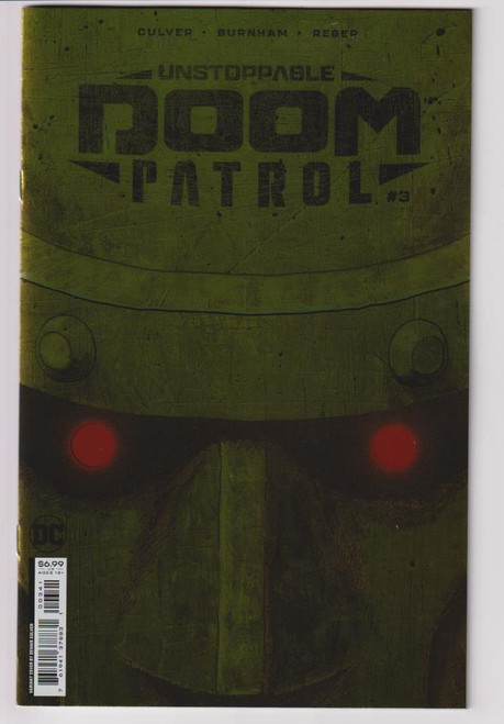 UNSTOPPABLE DOOM PATROL #3 (OF 6) CVR D DENNIS CULVER FOIL VAR (DC 2023) "NEW UNREAD"