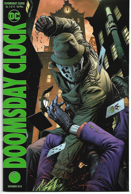 DOOMSDAY CLOCK #07 (OF 12) VAR ED (DC 2018)