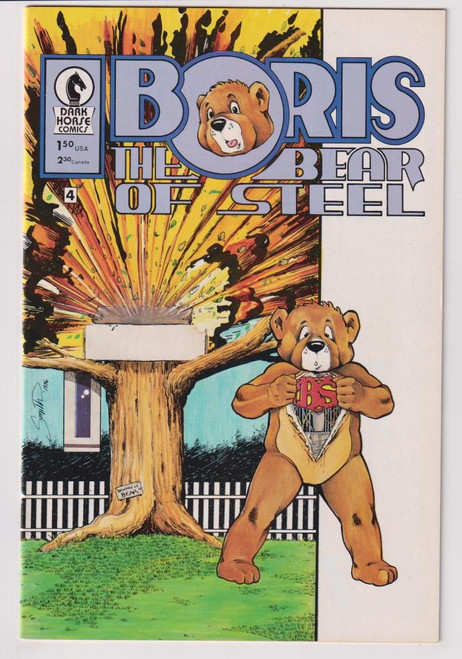 BORIS THE BEAR #04 (DARK HORSE 1986)