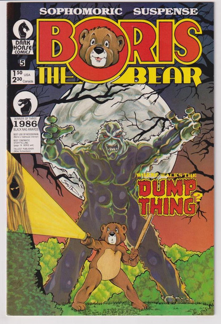 BORIS THE BEAR #05 (DARK HORSE 1986)