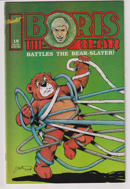 BORIS THE BEAR #18 (DARK HORSE 1988)