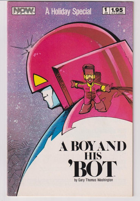 BOY AND HIS BOT #1 (NOW 1987)