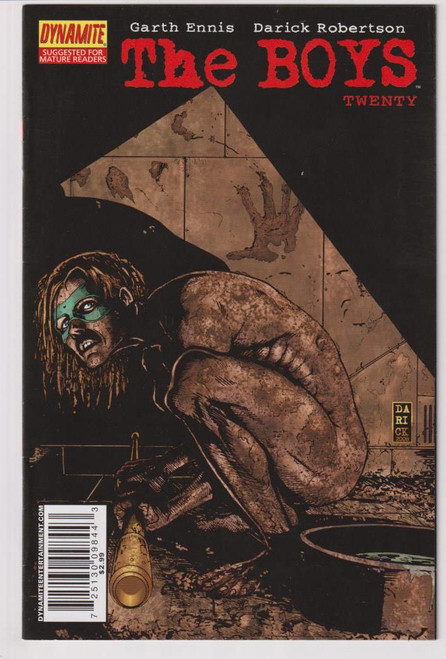 BOYS #20 (DYNAMITE 2008)