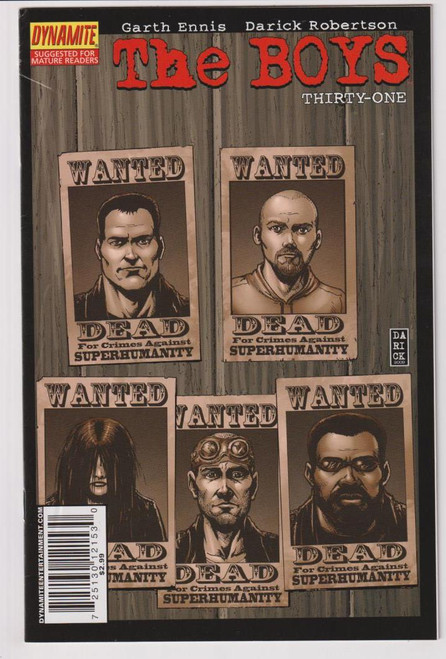 BOYS #31 (DYNAMITE 2009)