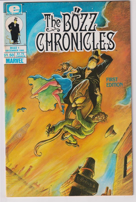 BOZZ CHRONICLES #1 (MARVEL/EPIC 1985)