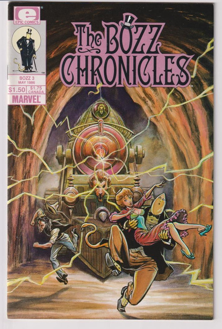 BOZZ CHRONICLES #3 (MARVEL/EPIC 1986)