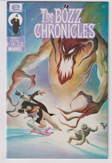 BOZZ CHRONICLES #4 (MARVEL/EPIC 1986)