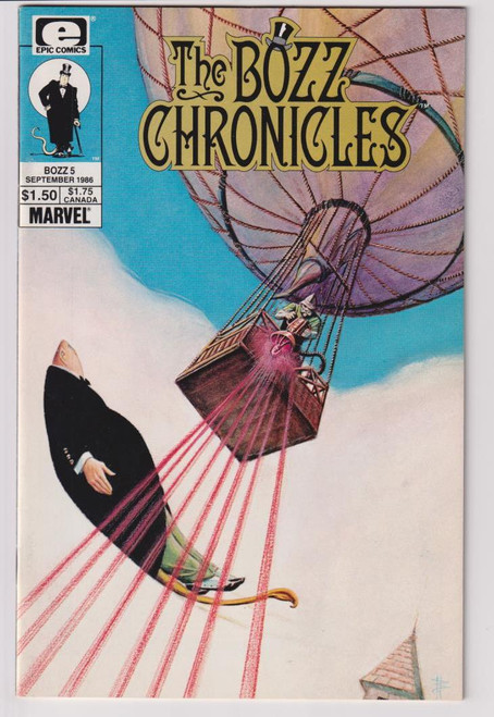 BOZZ CHRONICLES #5 (MARVEL/EPIC 1986)