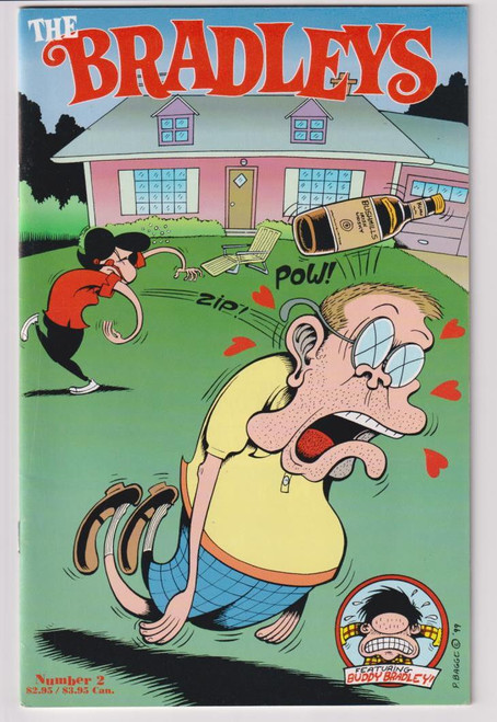 BRADLEYS #2 (FANTAGRAPHICS 1999)