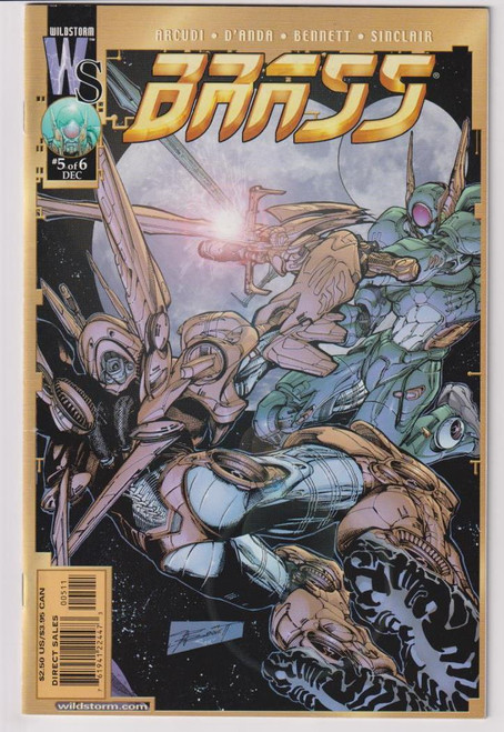 BRASS #5 (DC 2000)