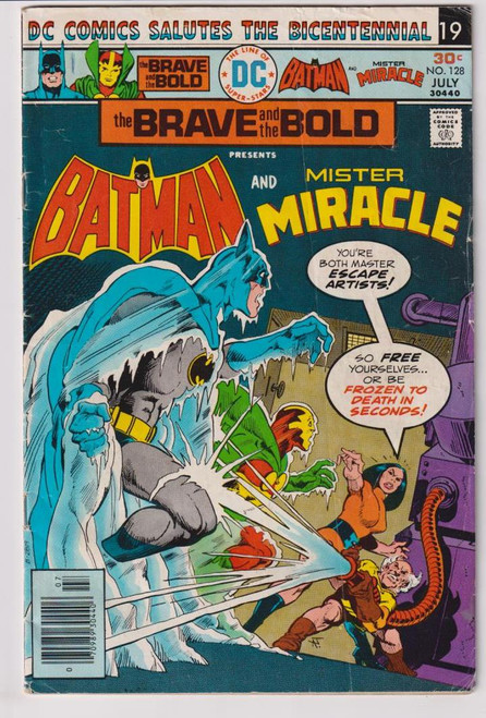 BRAVE AND THE BOLD #128 (DC 1976)