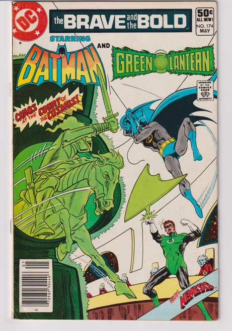 BRAVE AND THE BOLD #174 (DC 1981)