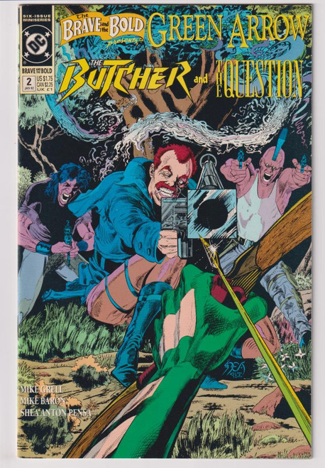 BRAVE AND THE BOLD (1991) #2 (DC 1992)