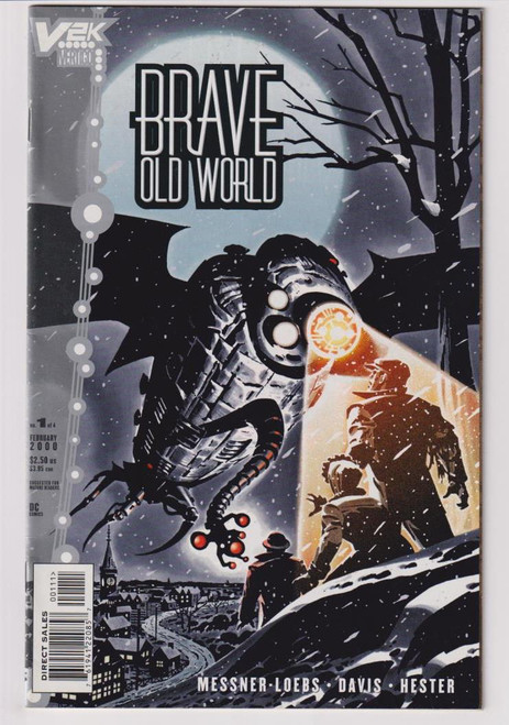 BRAVE OLD WORLD #1 (DC 2000)