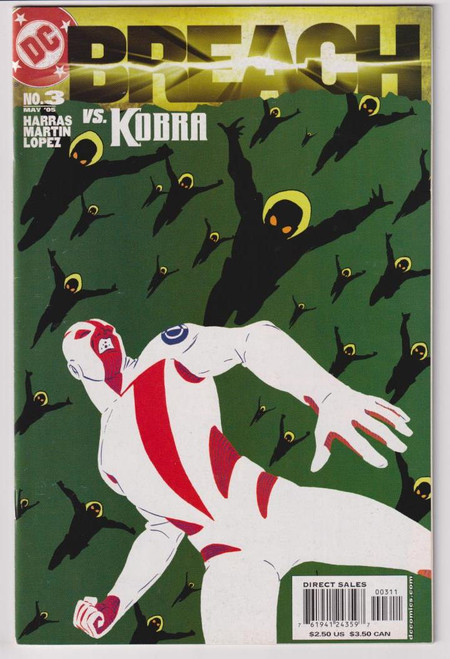 BREACH #03 (DC 2005)