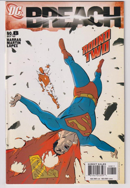 BREACH #08 (DC 2005)