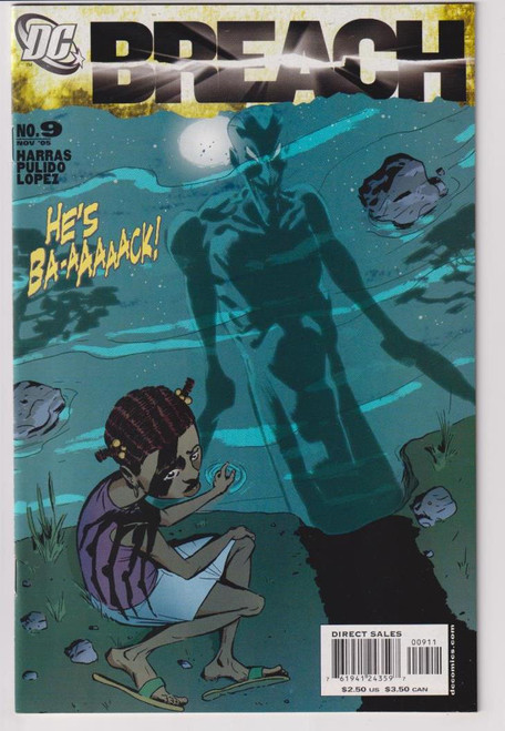 BREACH #09 (DC 2005)