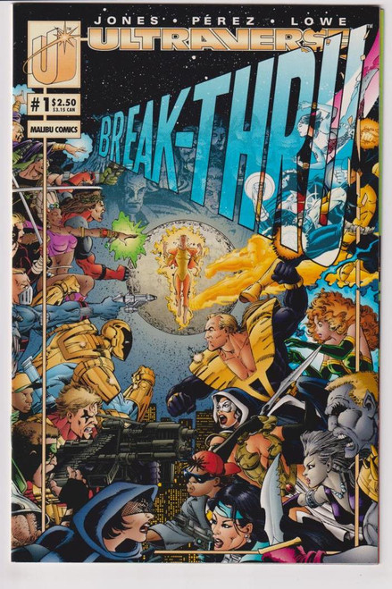 BREAK THRU #1 (MALIBU 1993)
