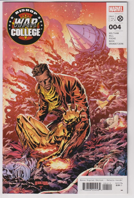 BISHOP WAR COLLEGE #4 (OF 5) (MARVEL 2023) "NEW UNREAD"