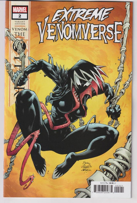 EXTREME VENOMVERSE #2 (OF 5) STEGMAN VENOM THE OTHER VAR (MARVEL 2023) "NEW UNREAD"