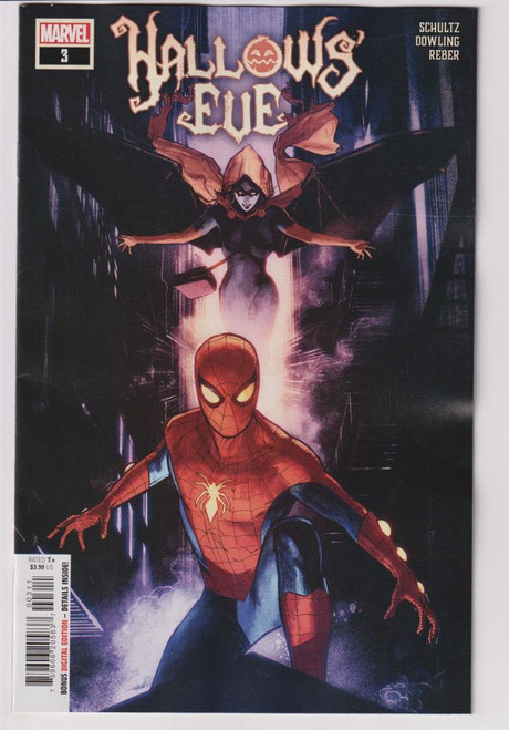 HALLOWS EVE #3 (OF 5) (MARVEL 2023) "NEW UNREAD"