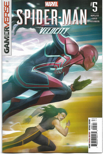 SPIDER-MAN VELOCITY #5 (OF 5) (MARVEL 2019)