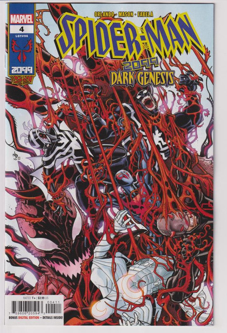 SPIDER-MAN 2099 DARK GENESIS #4 (OF 5) (MARVEL 2023) "NEW UNREAD"