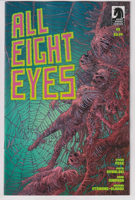 ALL EIGHT EYES #2 (OF 4) (DARK HORSE 2023) "NEW UNREAD"