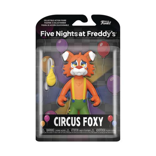FIVE NIGHTS AT FREDDYS CIRCUS FOXY AF