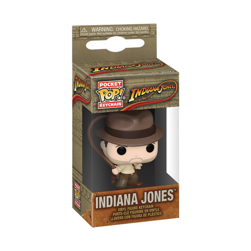 POCKET POP INDIANA JONES ROTLA INDIANA JONES KEYCHAIN