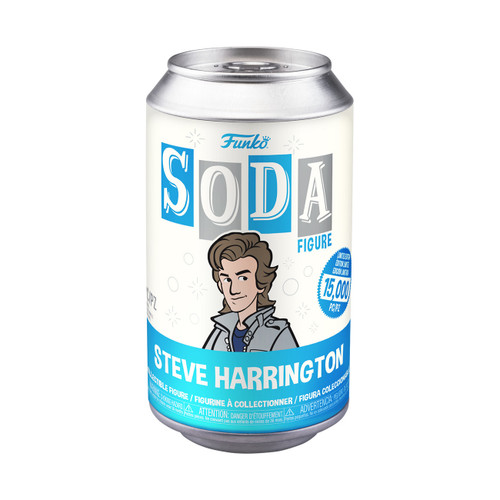 VINYL SODA STRANGER THINGS STEVE W/ CHASE VIN FIG