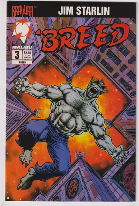 BREED #3 (MALIBU 1994)