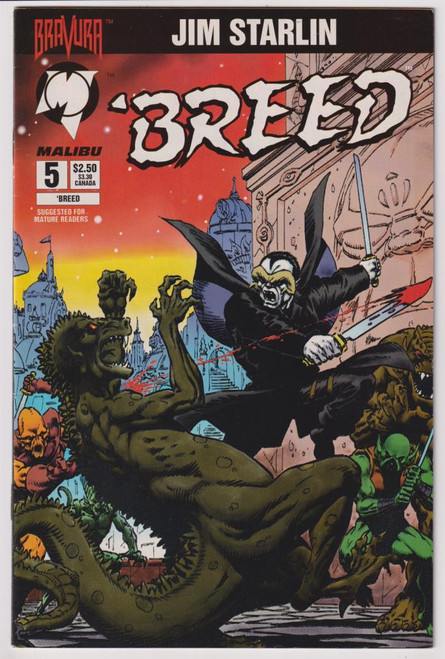 BREED #5 (MALIBU 1994)